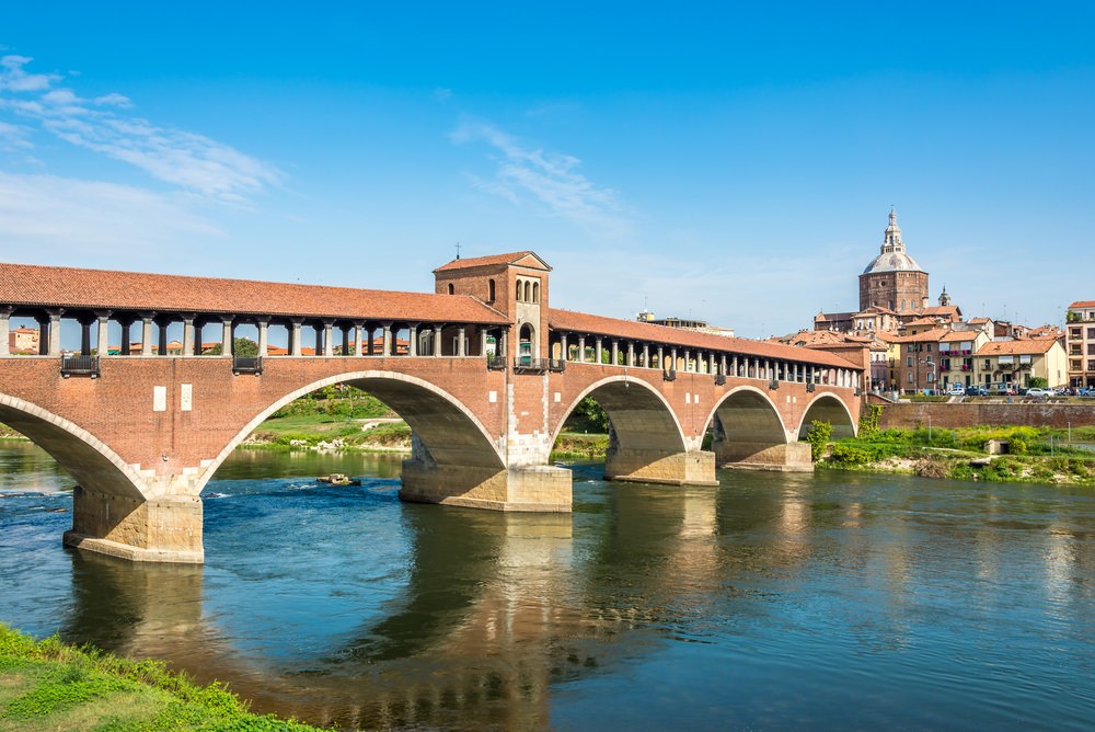 Ponte Coperto, Pavia