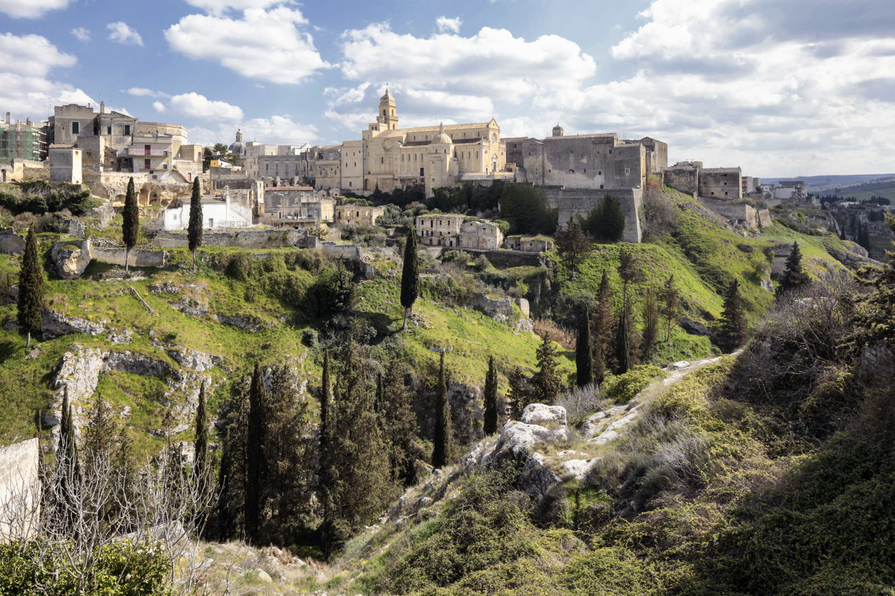 Murgia, Gravina in Puglia