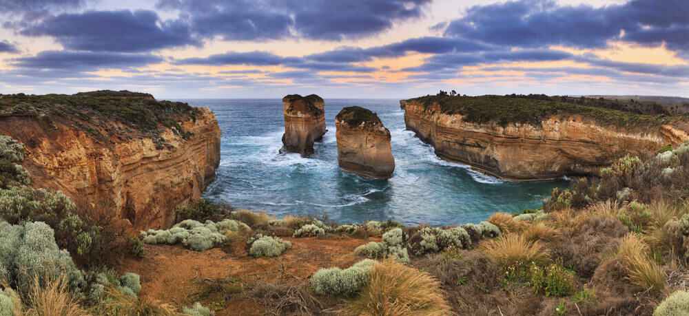 Great Ocean Road in moto - Loch Ard Gorge