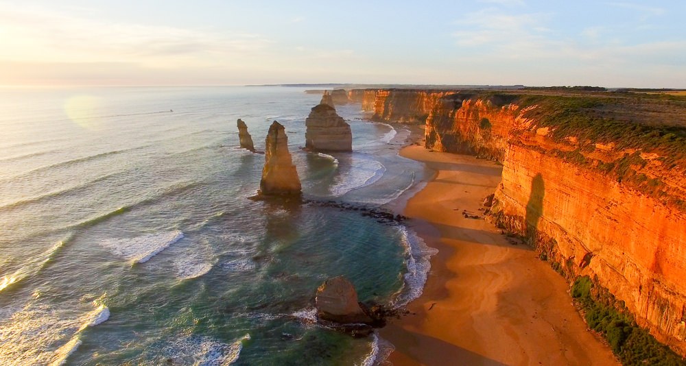 Great Ocean Road in moto - Dodici Apostoli