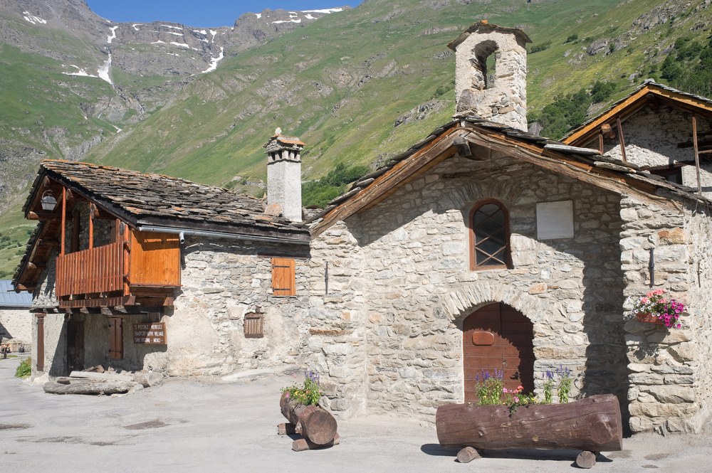 Colle dell'Iseran, Bonneval sur Arc