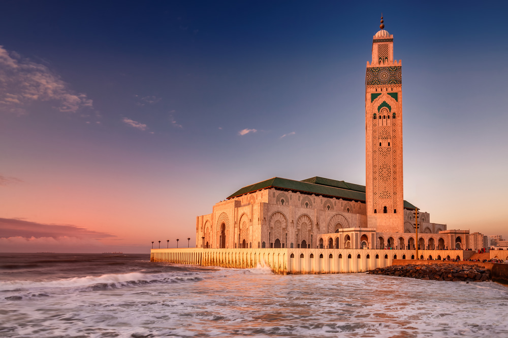 moschea Hassan II, Casablanca