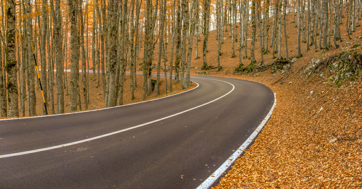 Forca d'Acero itinerario in moto tra Lazio e Abruzzo TrueRiders