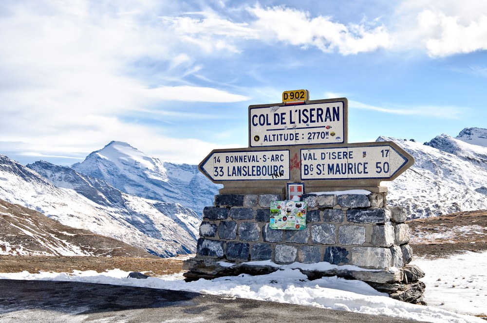 Viaggi spettacolari: Colle dell'Iseran