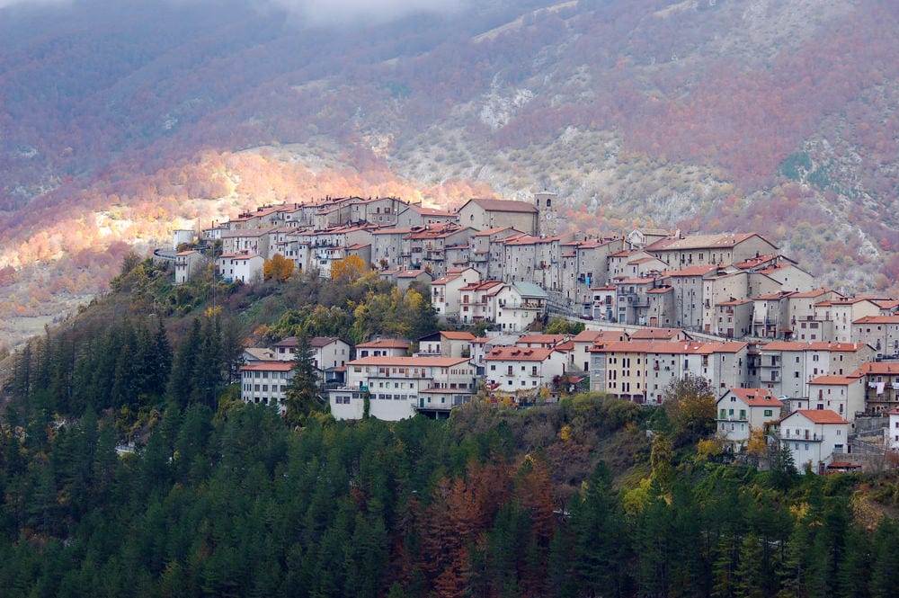 Opi, Abruzzo