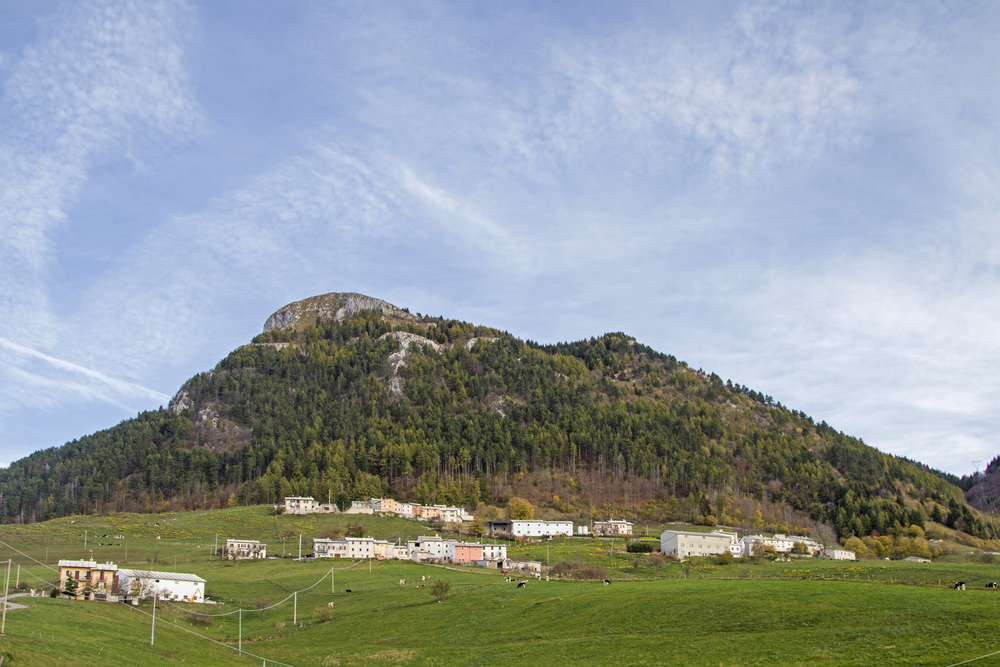 Monti Lessini. Cimo d'Aquiglio