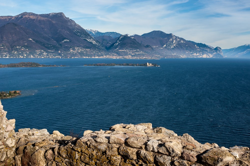 strade chopper, Lago di Garda