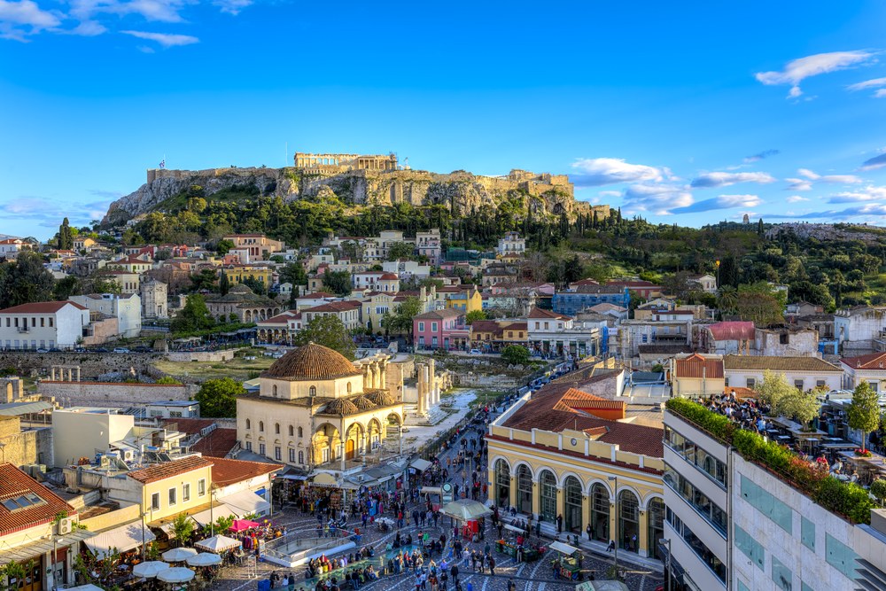 Partenone, Atene