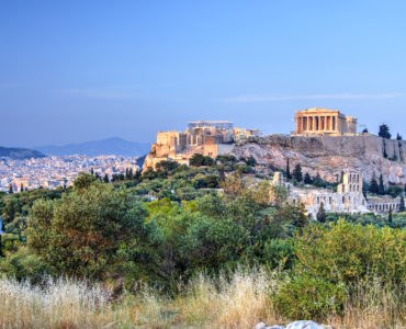 Penisola ellenica, Atene