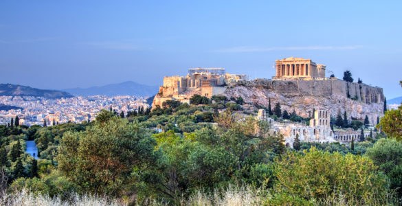 Penisola ellenica, Atene