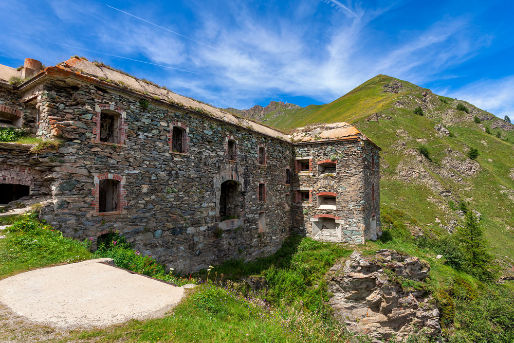 Colle delle Finestre, forte militare