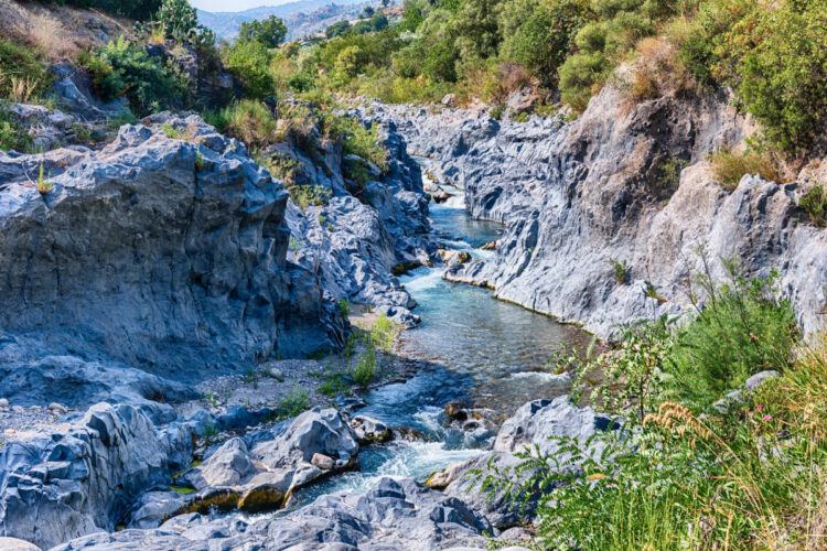 Gole dell'Alcantara