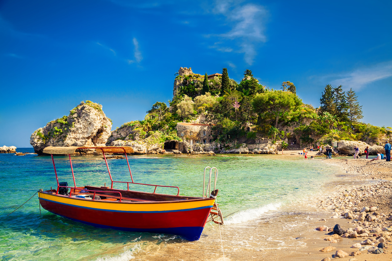 Sicilia - Isola Bella, Taormina