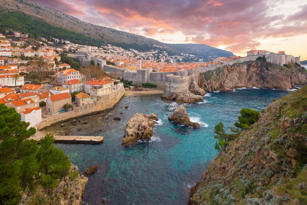 strade moto gran turismo: costa adriatica orientale, Dubrovnik