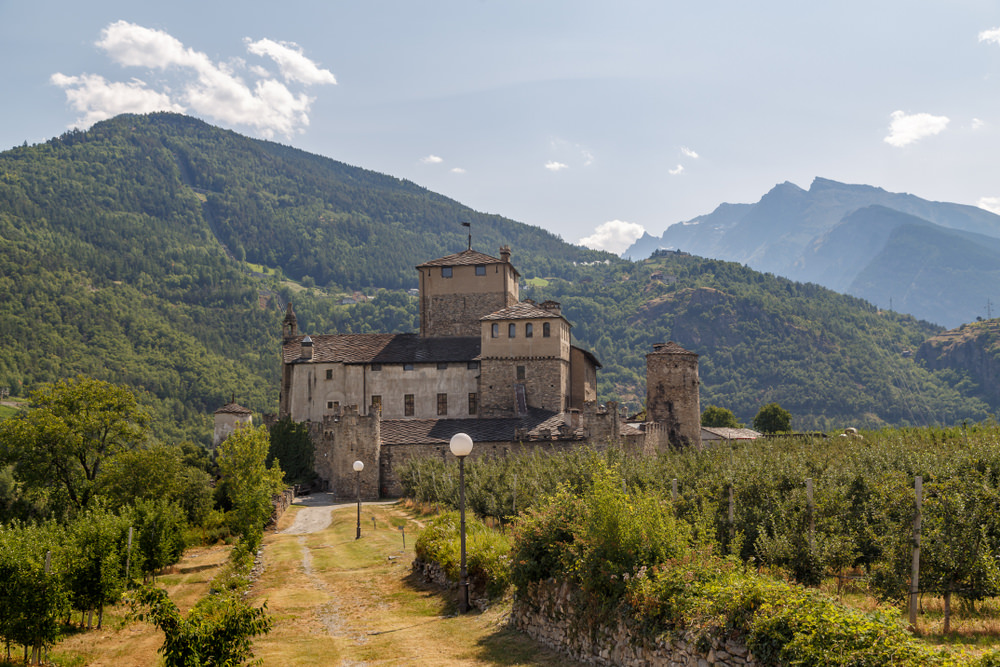 Strada dei Salassi - Sarriod