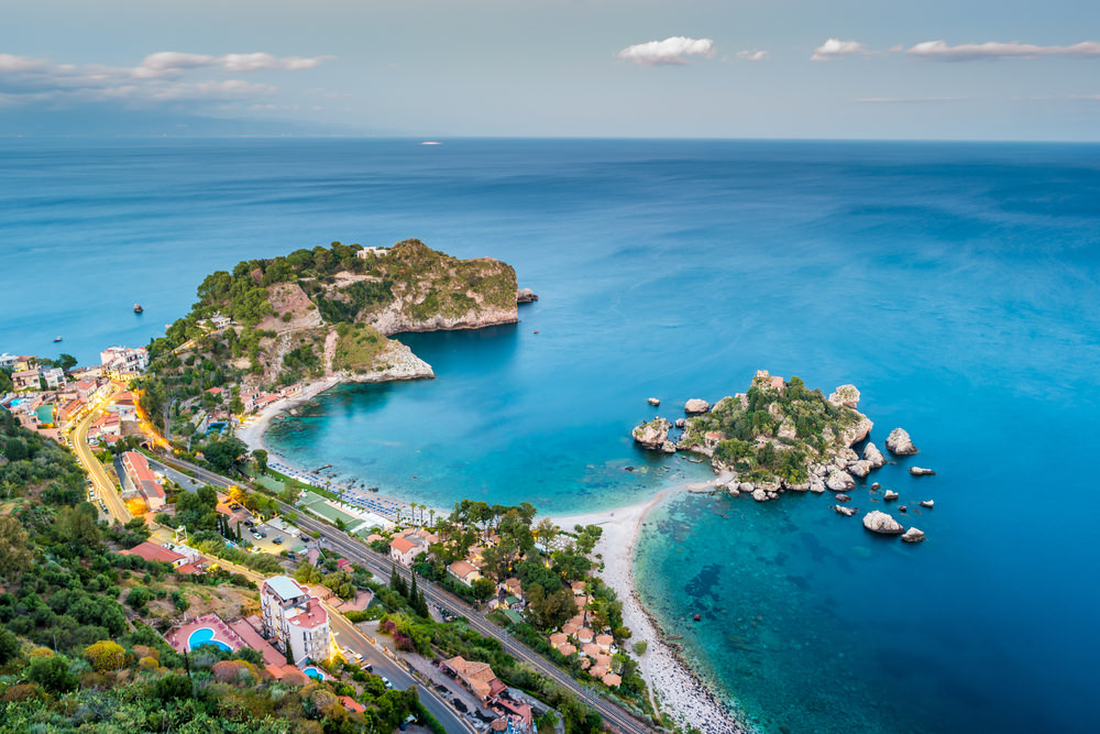 Strada Statale Orientale Sicula. Taormina