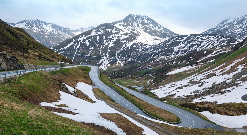 Grimselpass, Oberalp