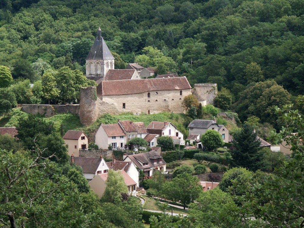 Loira di Berry, Gargilesse