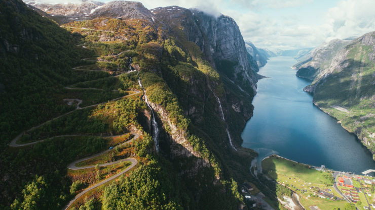 Lysefjord, Norvegia