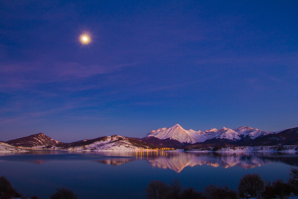 Lago di Campotosto