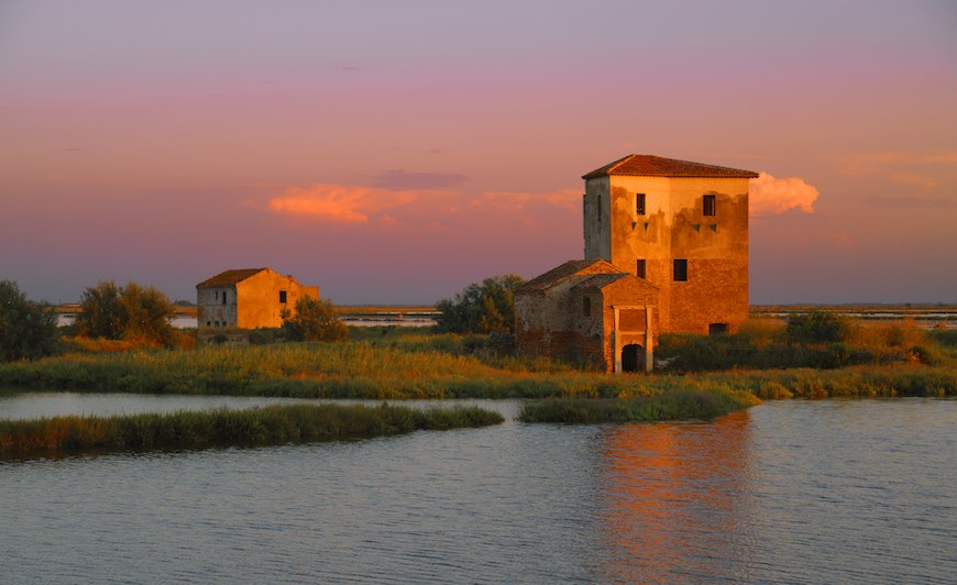 Il Po in moto: le Valli di Comacchio