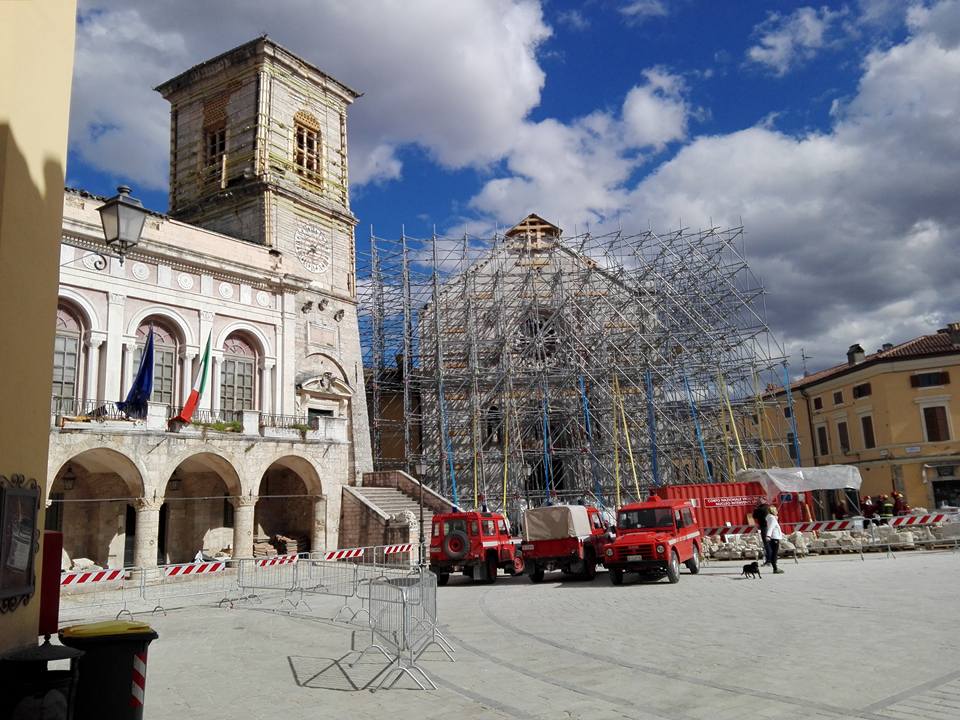 Piazza San Benedetto, Norcia