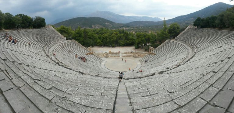 Teatro greco di Epidauro