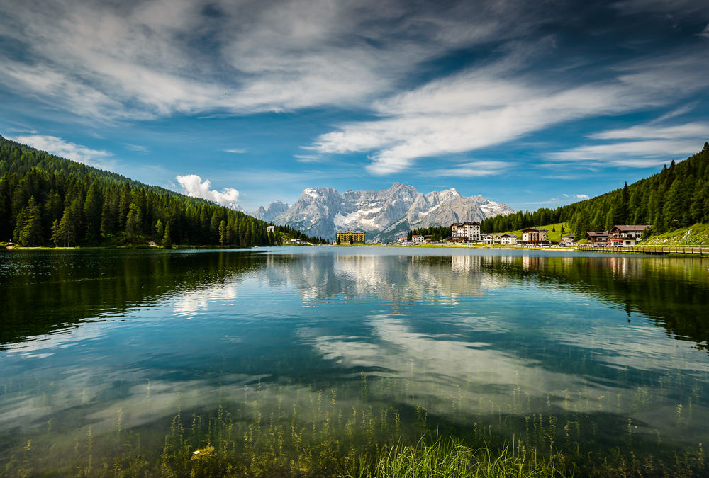 Tre Cime di Lavaredo, Misurina