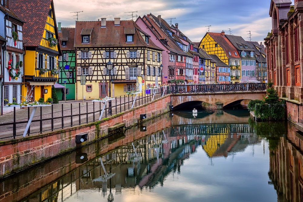 Colmar Francia canali