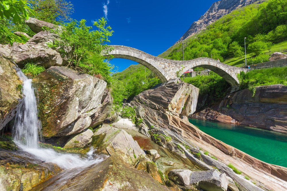 Canton Ticino moto, Valle Verzasca