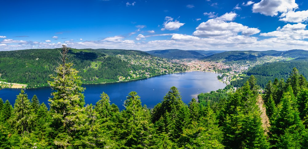 Panorami dell'Alsazia Lorena