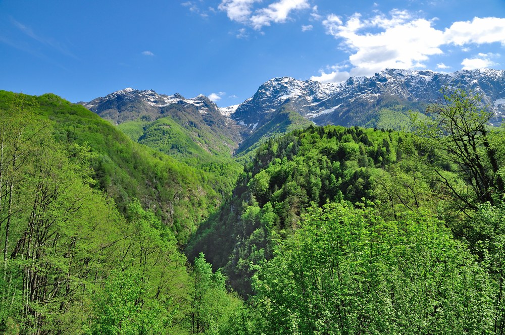 Locarno Cevio, Canton Ticino in moto