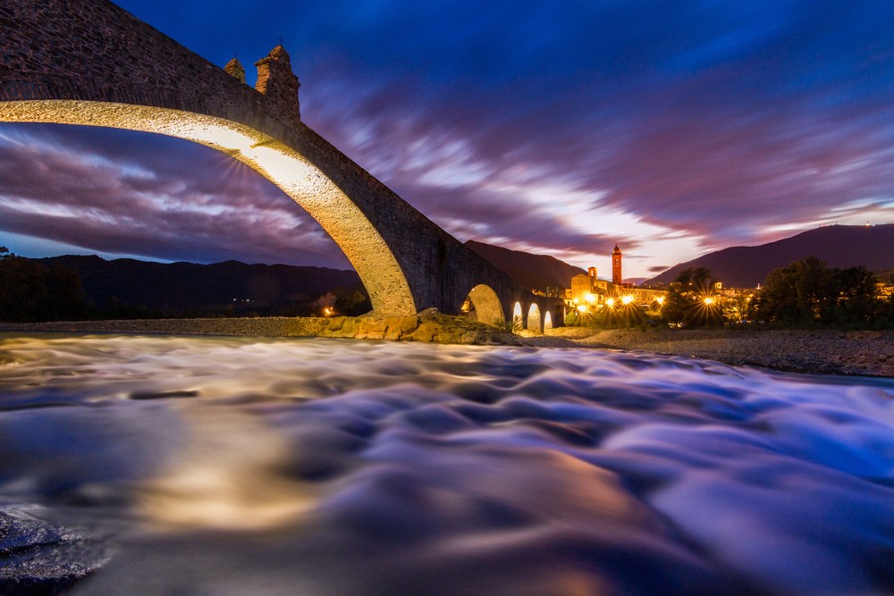 Ponte del Diavolo, Bobbio