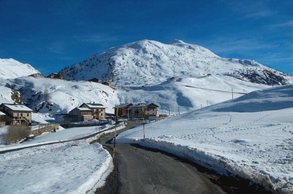 Passo del Foscagno, Alpi Retiche