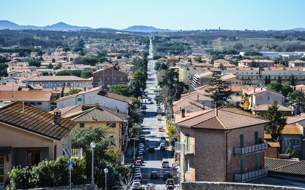 Castiglione del Lago, Lago Trasimeno