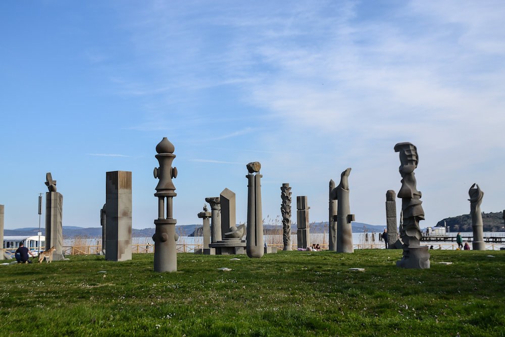 Campo del Sole, Lago Trasimeno