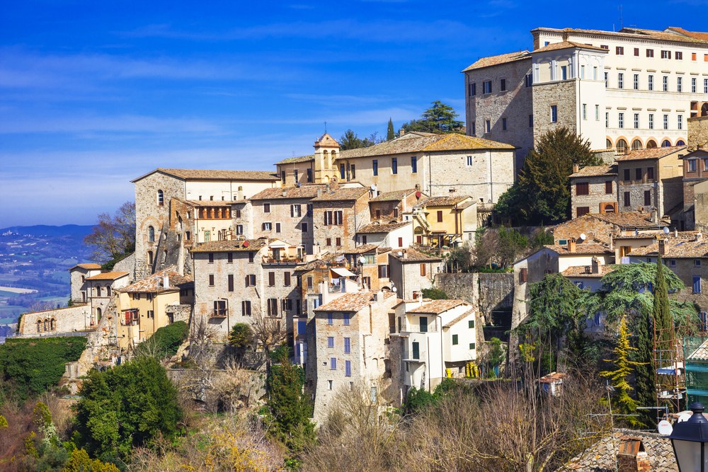 Todi, Umbria