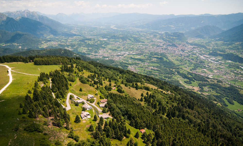 Passo Croce d'Aune in moto itinerario TrueRiders Passo Croce d'Aune in moto itinerario TrueRiders