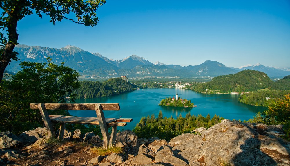 Lago di Bled - Panorama
