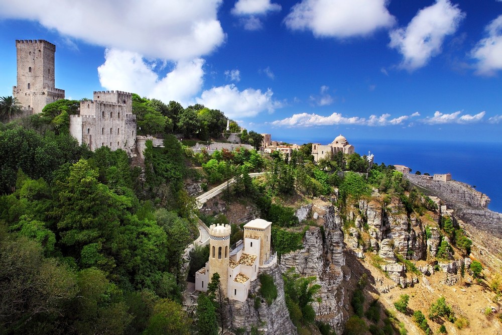 Erice, Sicilia