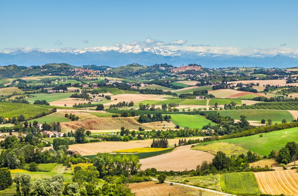Monferrato, Piemonte