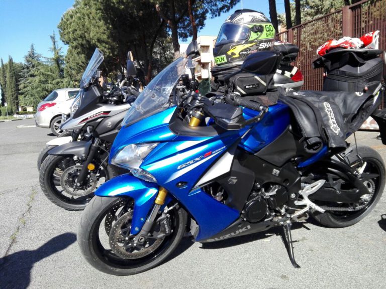 Suzuki GSX-S1000F