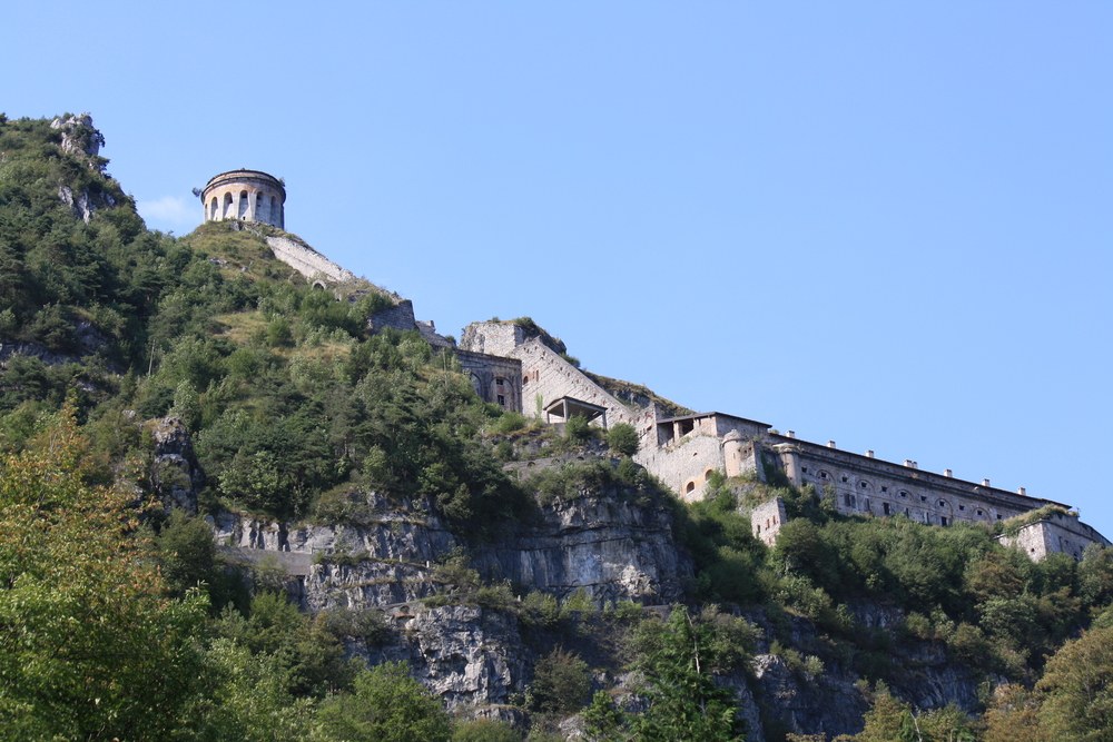 Lago d'Idro. Rocca d'Anfo