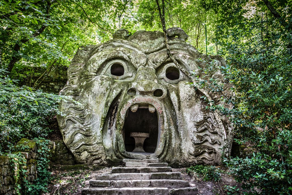 Lago di Bolsena: Bomarzo