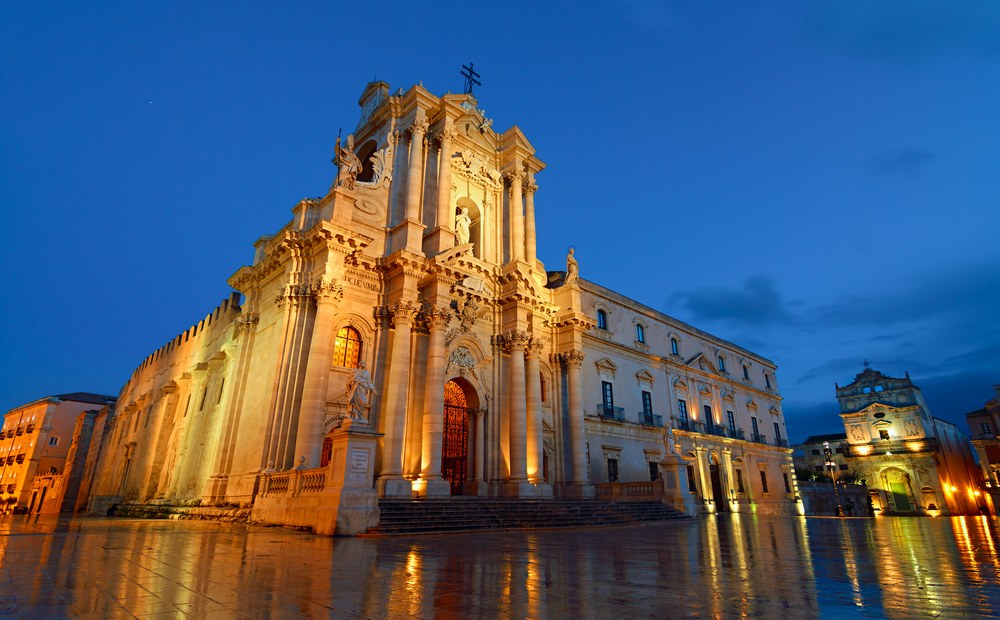 Piazza Duomo, Siracusa