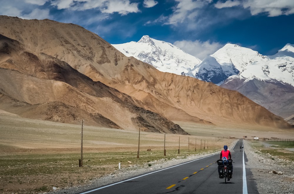 Karakorum in moto