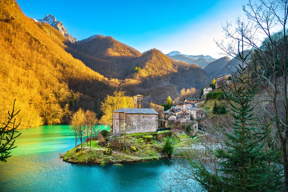 Isola Santa, Garfagnana