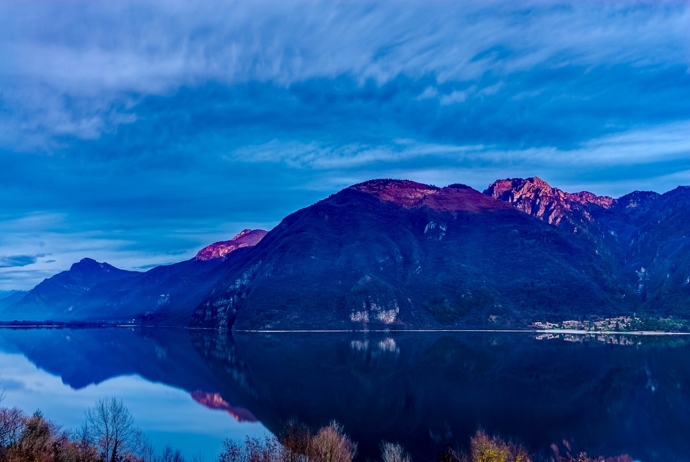 Lago d'Idro. Panorama