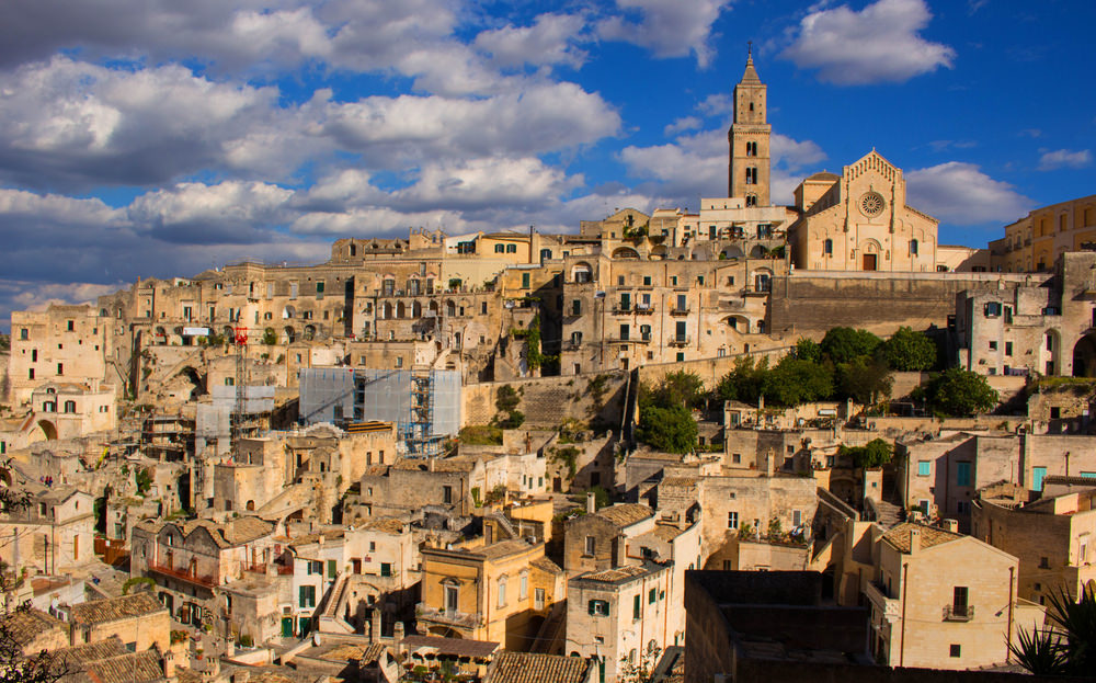 Murgia, Matera