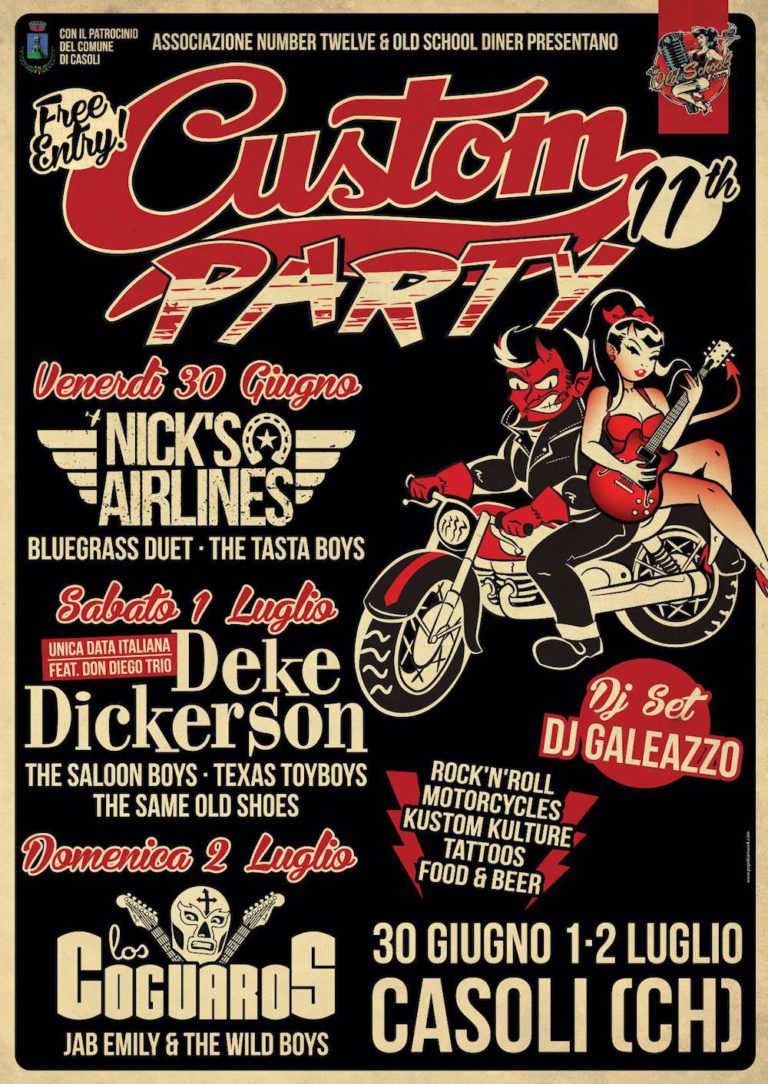 Custom Party Casoli 2017